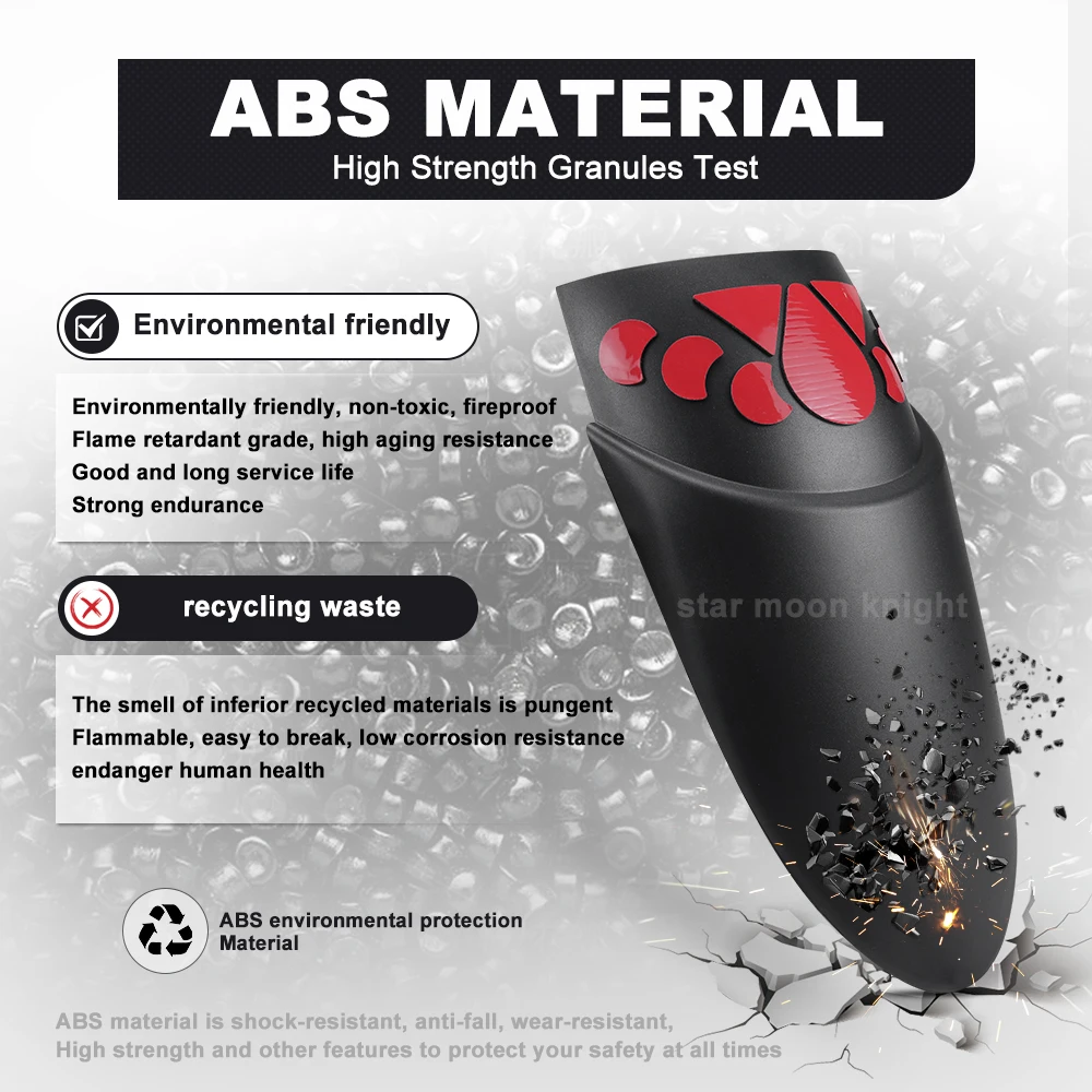 Front Fender Extensions For Speed 400 Speed400 2024- Motorcycle Accessories Mudguard Extender