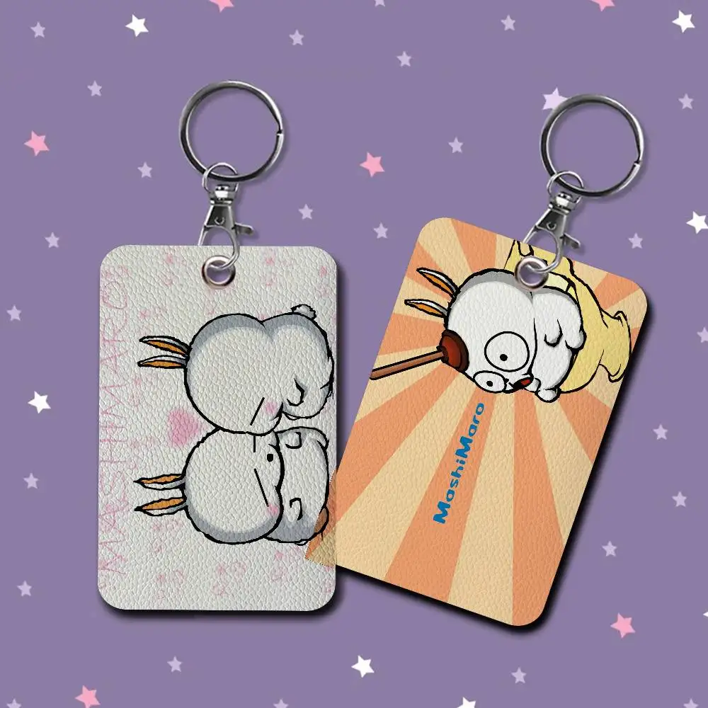 MashiMaro 1 قطعة INS حامل بطاقة الحرم الجامعي للطلاب الكرتونية الإبداعية لبطاقة الوجبات، بطاقة الحافلة، بطاقة العمل، إلخ