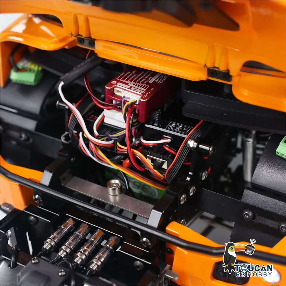 1/10 4X4 U423 油圧式 RC オフロード車 ラジコン ロッククローラー 塗装済み 組立済み 車両模型 ギフト おもちゃ TH23792