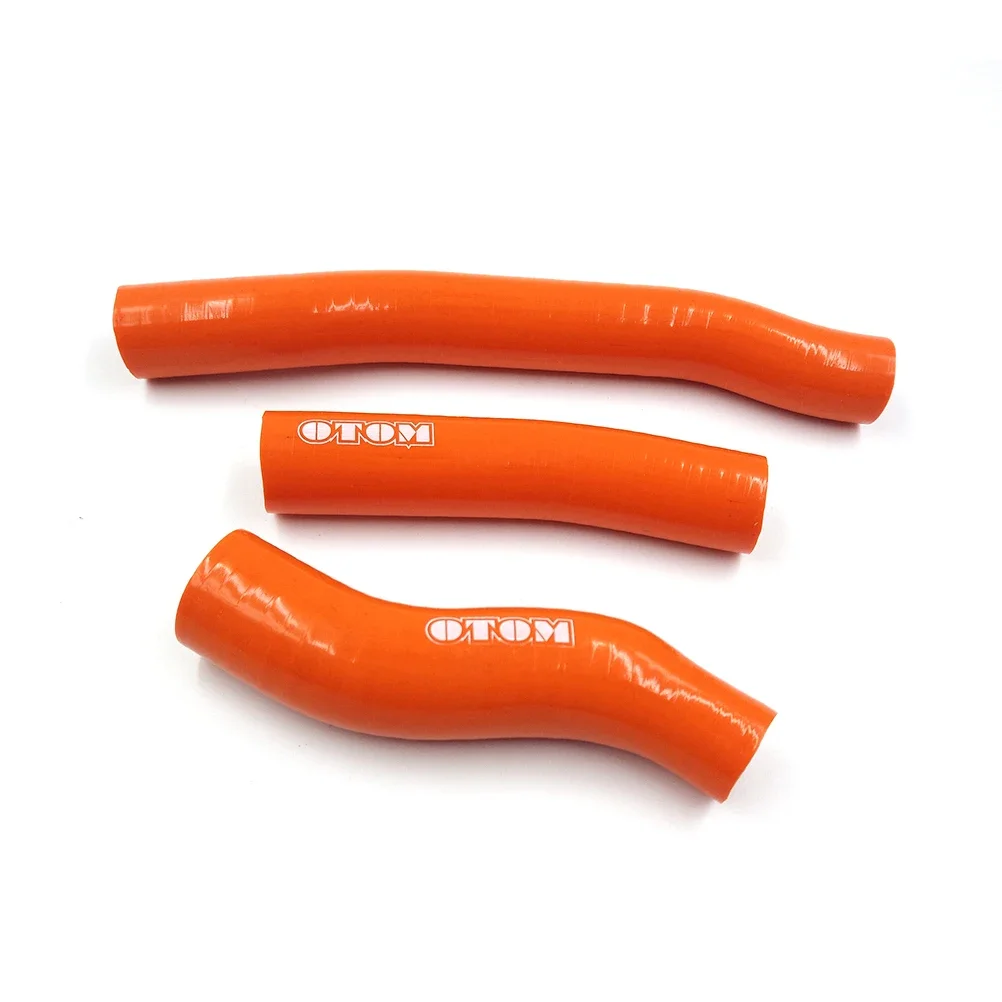 Heavy-Duty Silicone Radiator Coolant Hose Kit For KTM Husqvarna GasGas SX XC TC TX MC 250 300 2019-2023 Off-road Dirt Bike