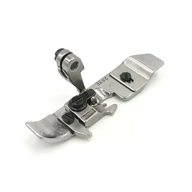 Prensatelas metálico para máquina de coser, cuatro hilos, para máquina de coser industrial overlock, accesorios para máquina de coser