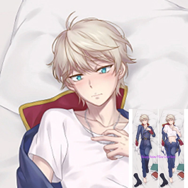 

Dakimakura Anime Slaine Troyard Double-sided Pillow Cover Print Life-size body pillows cover Adult