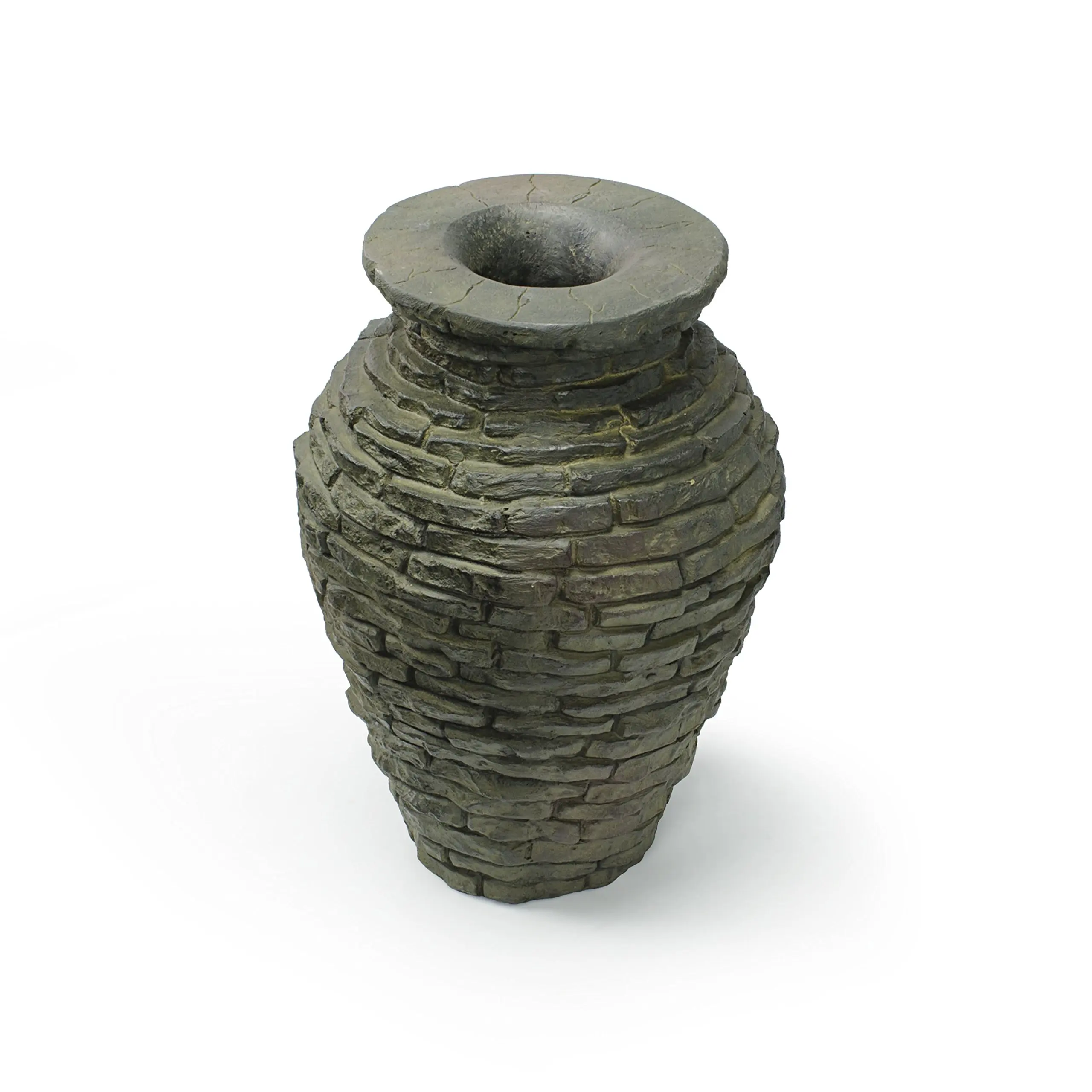 Stacked Urn Fountain, 13 inch H, 58014