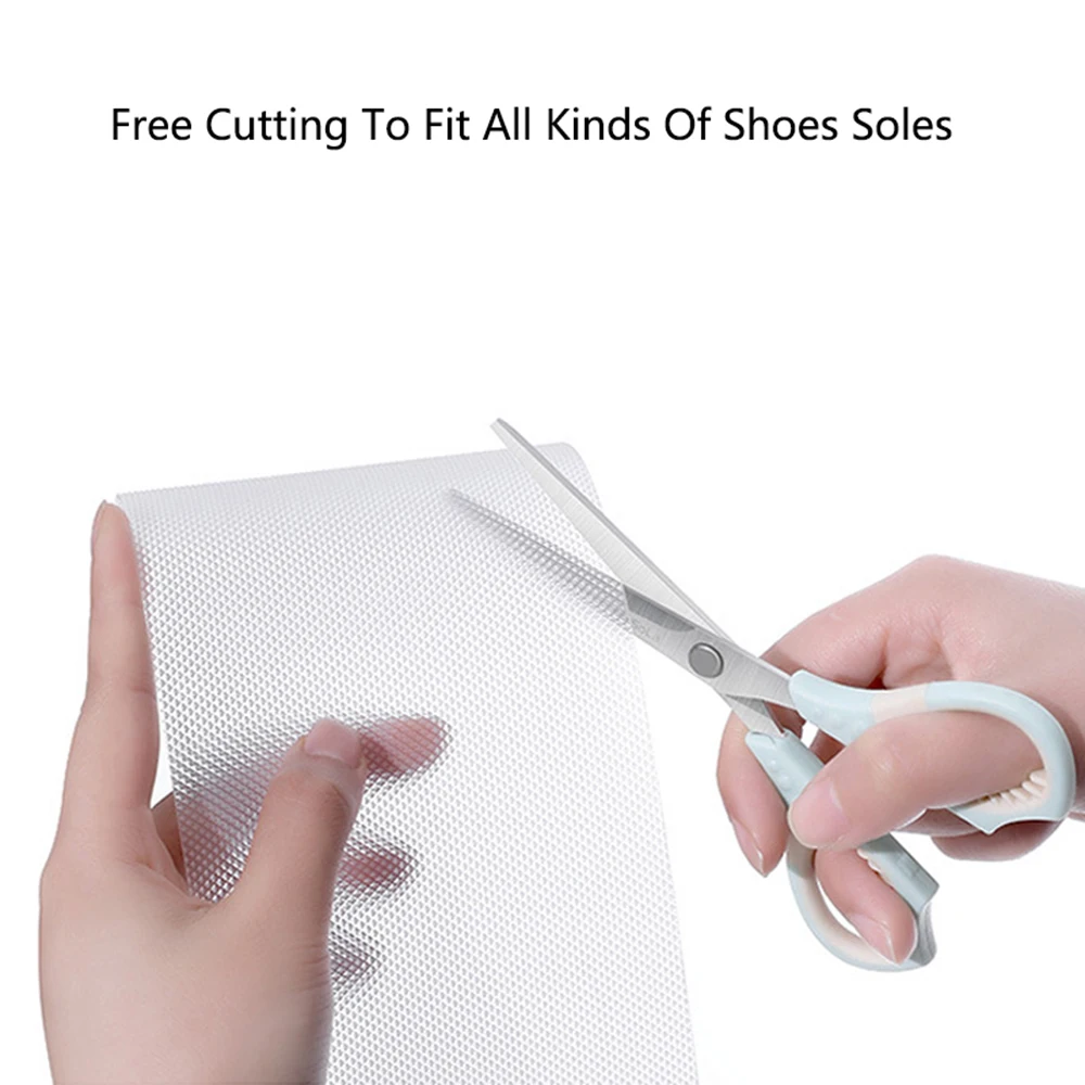 Non-Slip Soles for Shoes Repair Sticker High Heels & Sneakers Outsole Anti Slip Shoe Grips on Bottom of Shoes Sole Protector