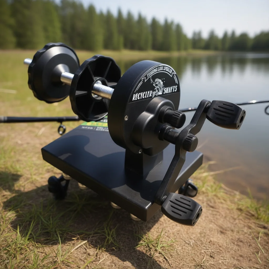 Desktop Fishing Line Winder Spooling Machine Tangle-Free Quick Winder for Spinning Baitcasting Reels - Fishing Accessory