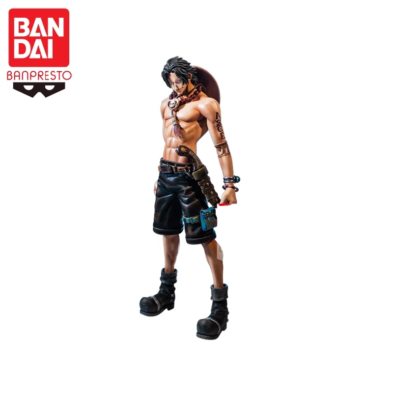

В наличии: Оригинальная фигурка BANDAI BANPRESTO ONE PIECE ACE MASTER STARS PIECE, модель-кукла, абсолютно новая, в коробке, коллекционная модель, игрушка.
