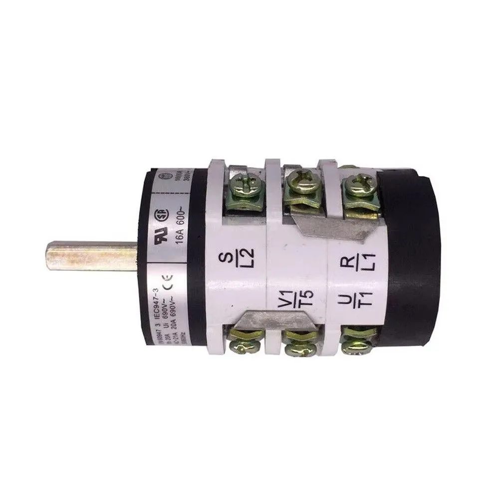20A Tire Changer Switch Metal Heavy Duty Forward Reverse Switch Durable Turn Table Pedal Switch Tire Raking Machine Accessory