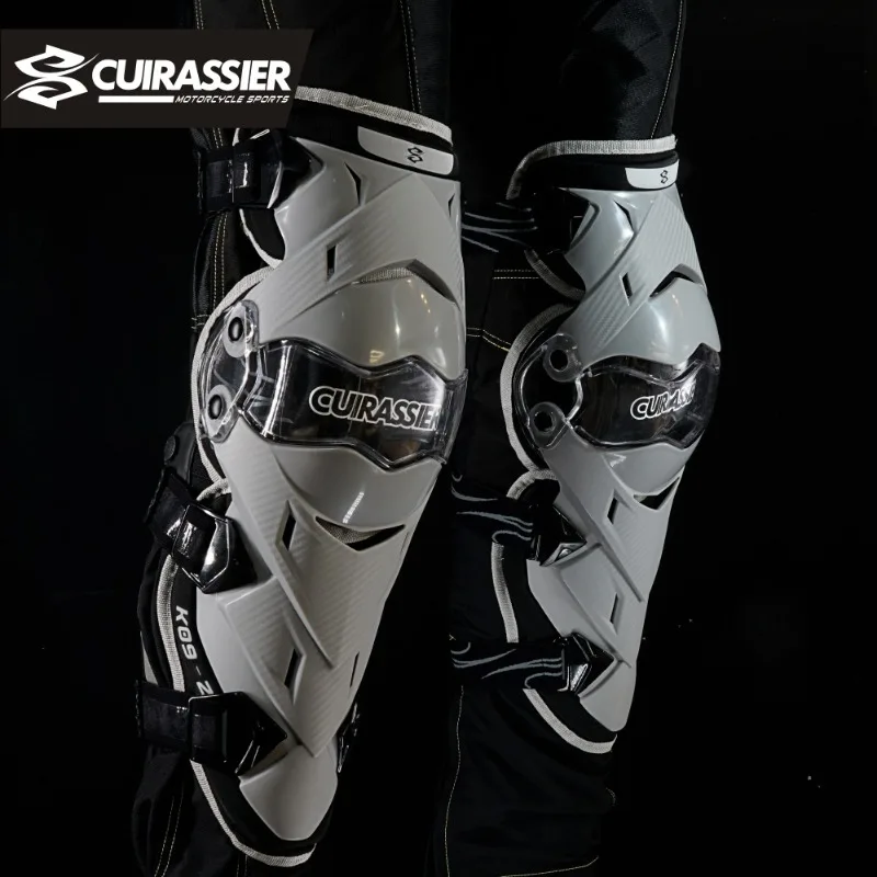 Motorcycle Knee Elbow Protector Anti-Fall Windproof Breathable Motocross Riding Gear Off-Road Leg Arm Guards for Riders