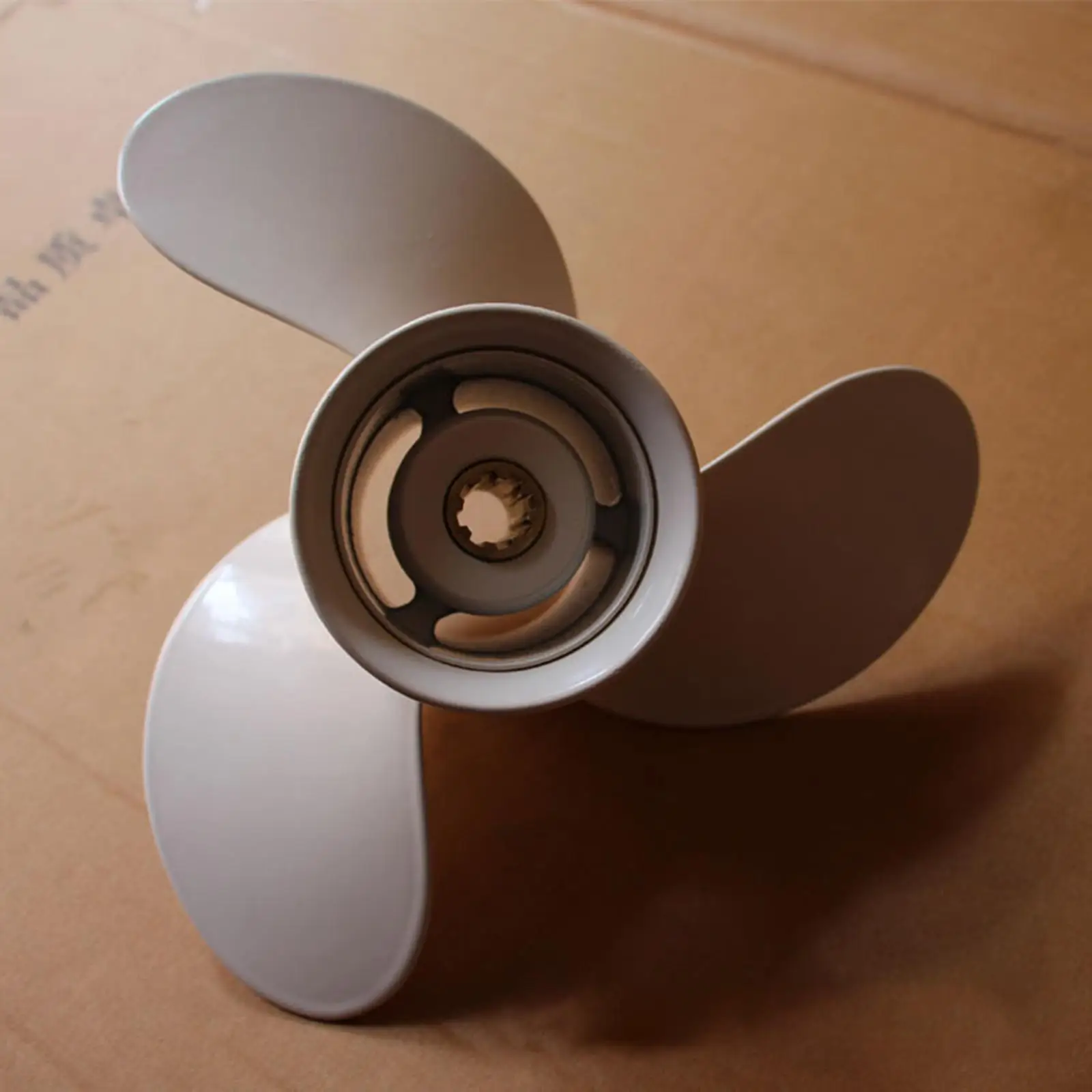 

Boat Propeller 9 1/4x9-J 3 Fit for 9.9HP 15HP 63V-45945 8 Spline