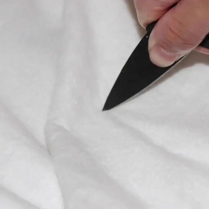 UHMWPE Non-woven Fabric Cut-proof And Tear resistance Fabric Felt cloth