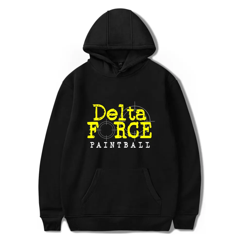 Delta Force Merch Hoodies New Logo Sweatshirts Cosplay Women Men Casual Streetwear Pullovers Fashion 