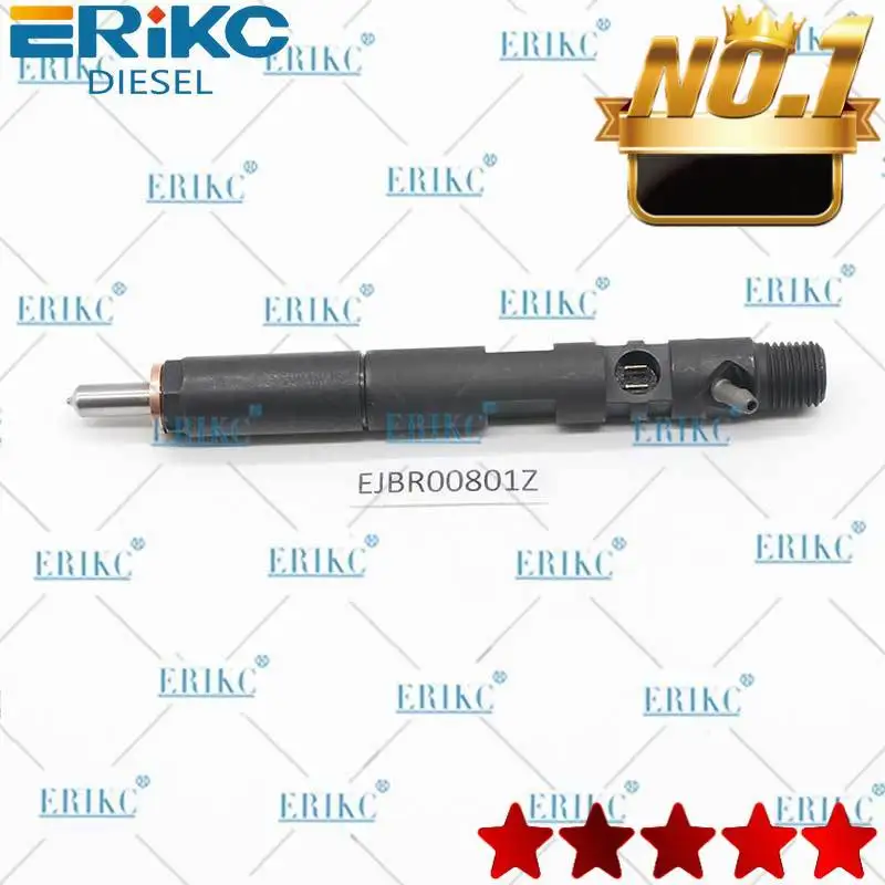 ERIKC CR Injector EJBR00801Z Diesel Fuel Nozzle EJBR00 801Z Auto Fuel System Injector Spray EJB R00801Z for Delphi FORD