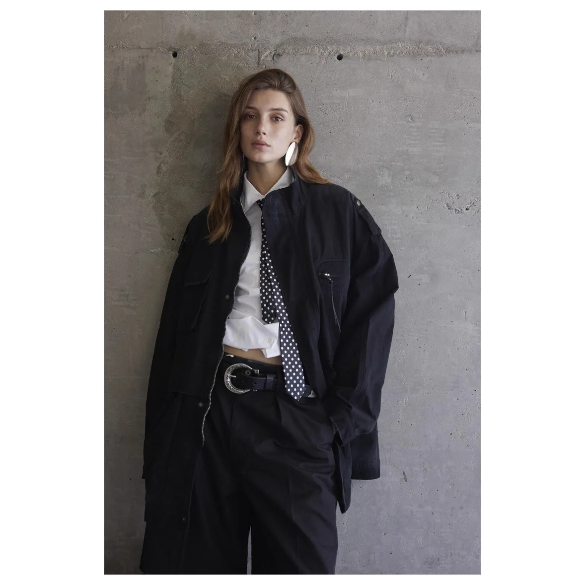 Unsiex Windbreaker 2026 New Spring Vintage Military Trench Coat Mid Length Multi Pockets Loose Fashion Outerwear For Men