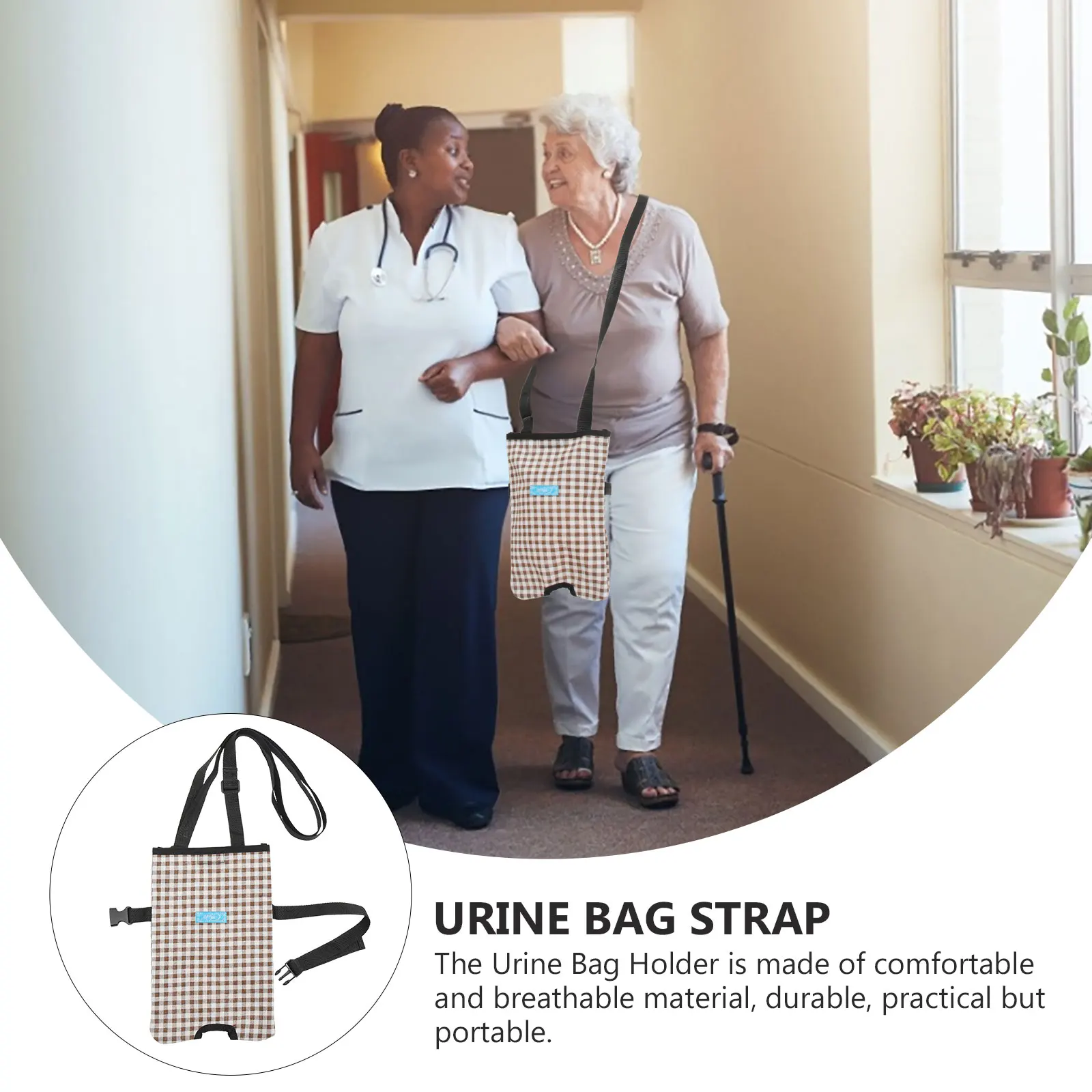 

Мешок для мочи, сумка для ног с катетером, чехол для сбора мочи пациента, держатель, портативный дренаж, принадлежности для кормления для пожилых людей