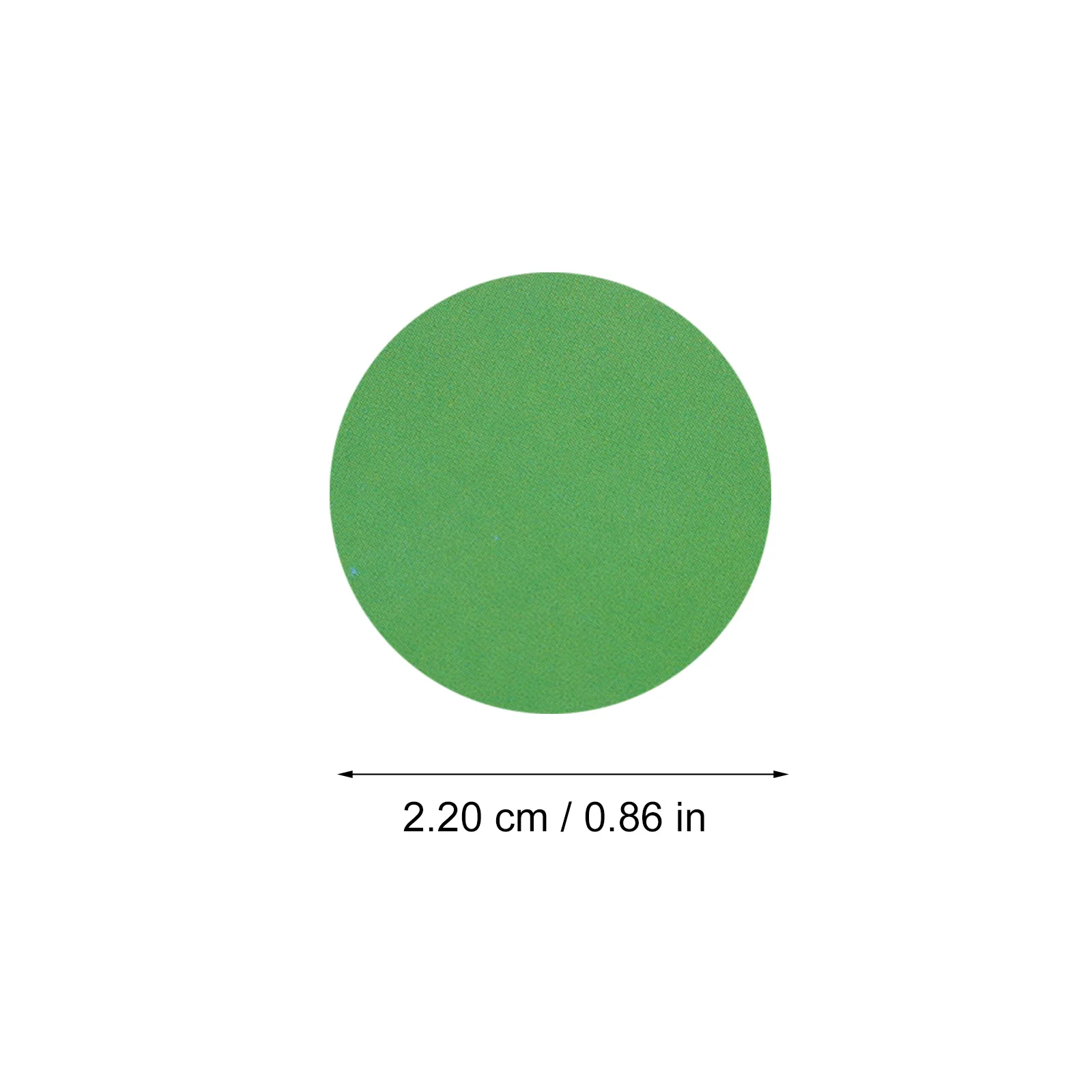 

2 Rolls Color Label Stickers Seal Self-adhesive Scrapbook Sealing Creative Diary Gift Wrapping Double