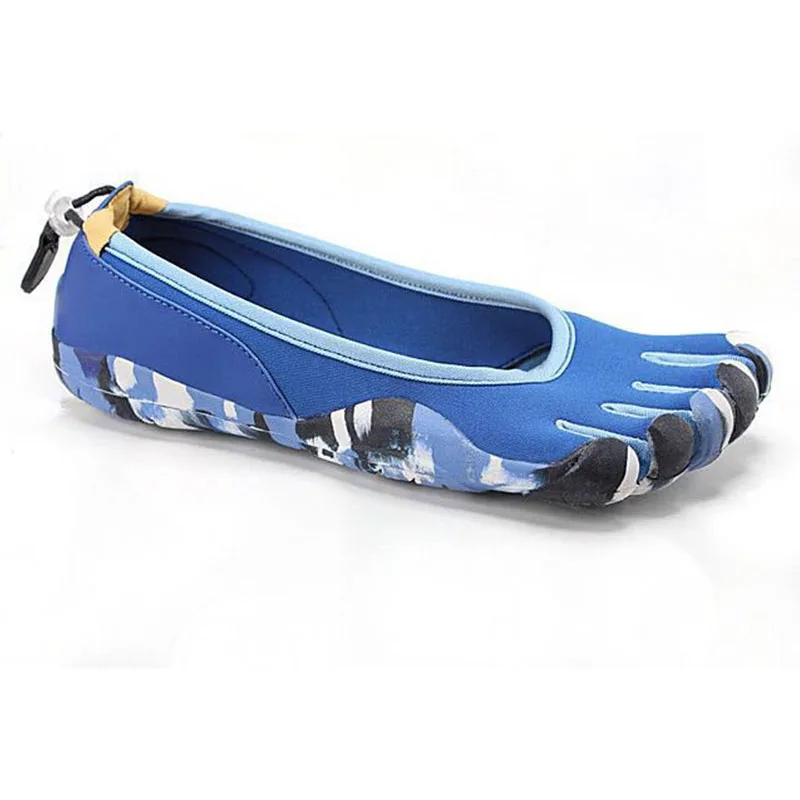 Five-Toe Shoes Casual Sneakers Yoga Mesh Waterproof Shoes Safety Walking Shoes for Women