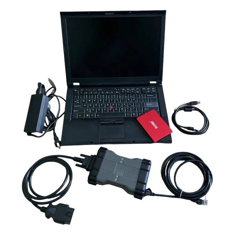 MB STAR C6 VCI C6 for Mercedes Cars 12V with Latest V09.2026 Software in Laptop T420 I5 CPU 8G RAM Auto Diagnostic Tool Ready