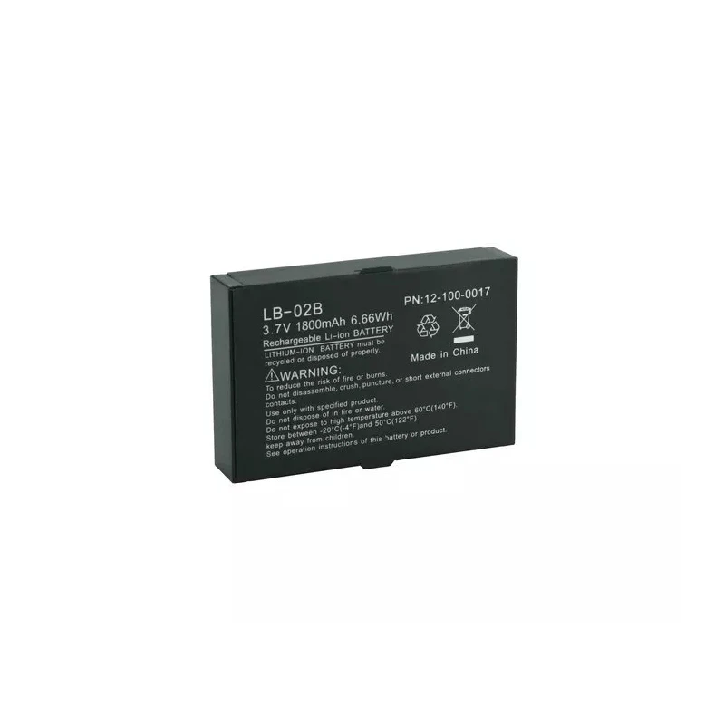 

KingSener LB-02 Replacement Battery For BIOLIGHT 12-100-0001, LB-02 A2, A3, A4, A5, A6, A8, Q5 Medical Monitor 1800mAh/ 6.66Wh