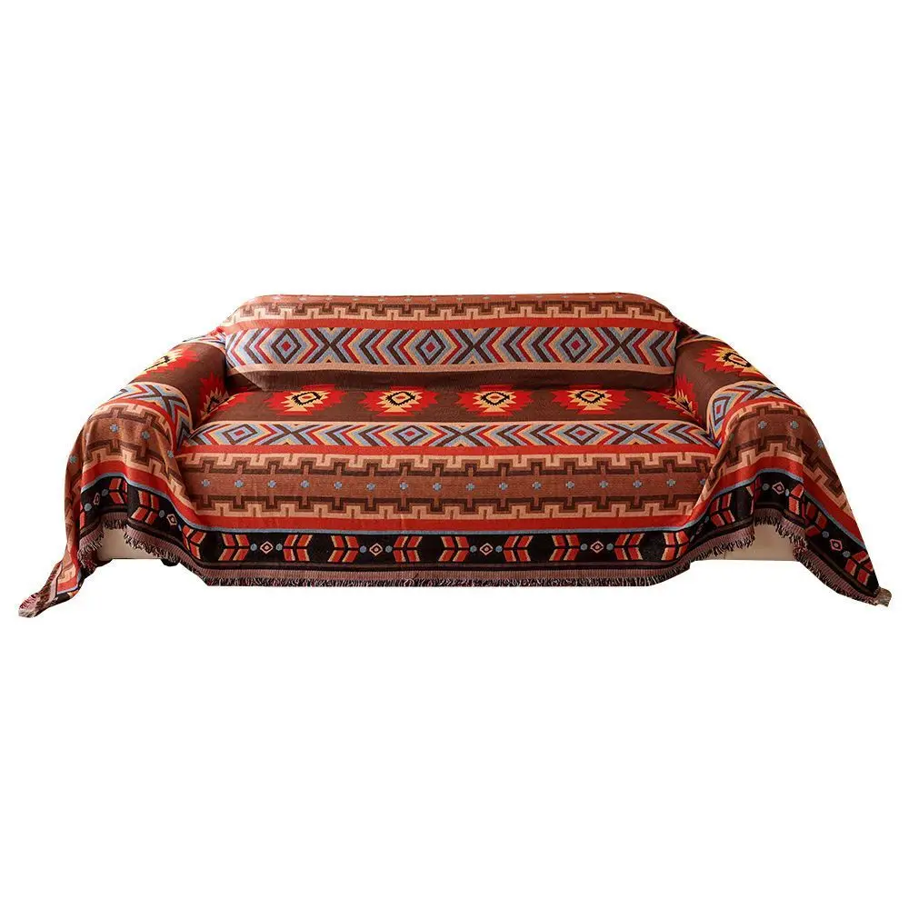 Sofa Slipcover Cover Full Wrap One Piece Cover Cloth Four Seasons Universal Sofa Pad Rental Room