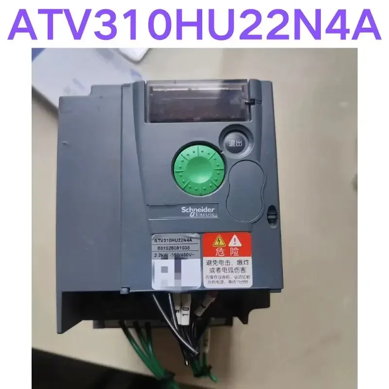 

Second-hand test OK Frequency converter ATV310HU22N4A