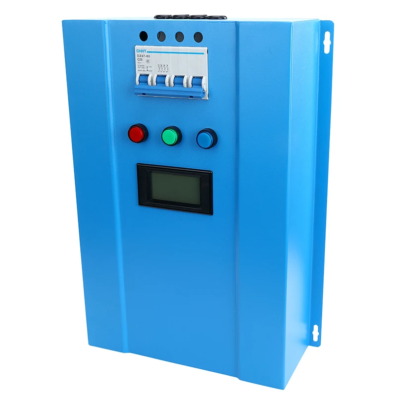 100-500KW 3 Phase Energy Saver Triphase Power factor Saver Electricity Saving Box Equipment Save Electricity Bills Reducer