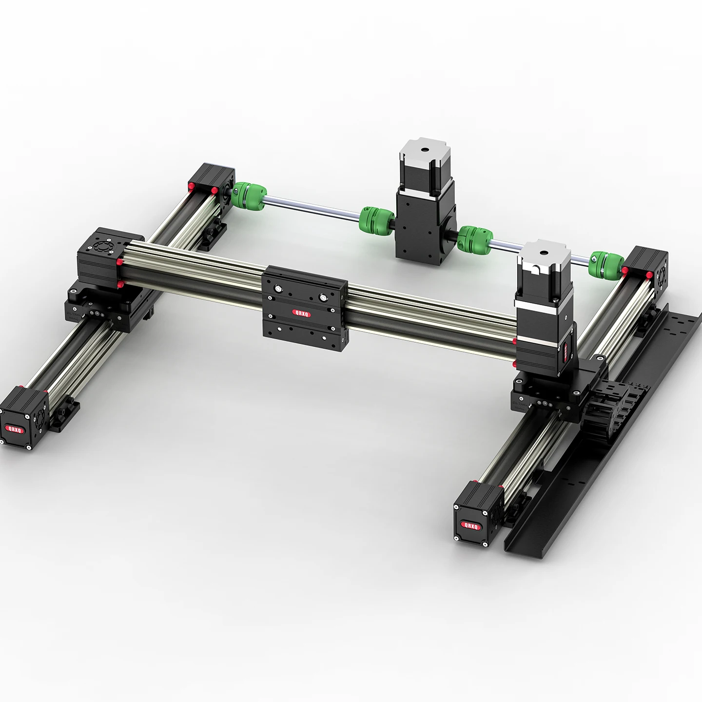 High Precision Compact Actuator Custom Axis Robot 100-6000mm Linear Module Automated Robotic Arm Linear