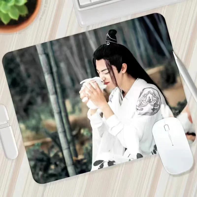 شياو زان HD ملصق الكمبيوتر المطاط ماوس الوسادة الجامح شلال الحب الدراما ستيلز صور مكتب الحصير المعبود صورة القدح النشافات #5