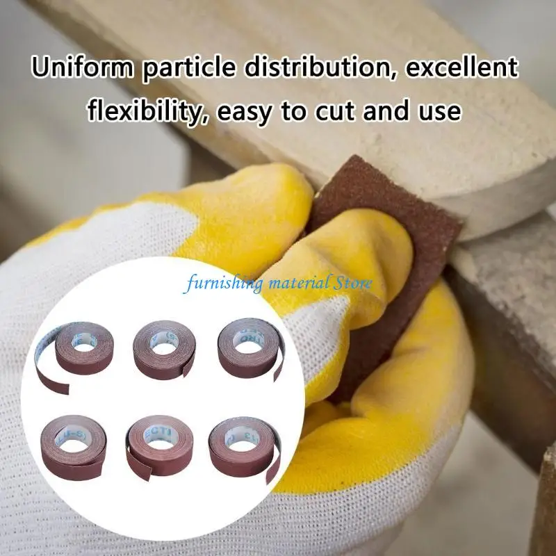 

Y5gd качественный рулон наждачной бумаги для полировки дерева и металла GRIT80/150/240/400/600