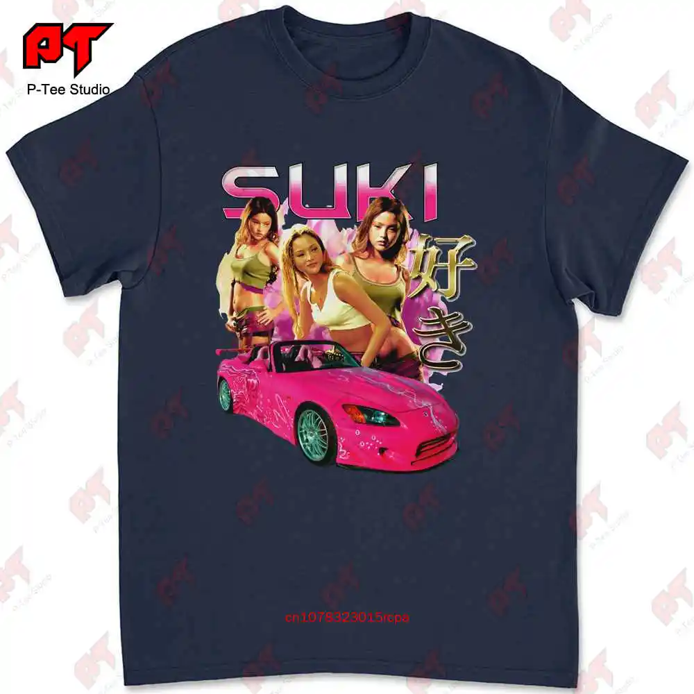 Suki 2 Fast 2 Furious 90'S T-shirt 1E8I