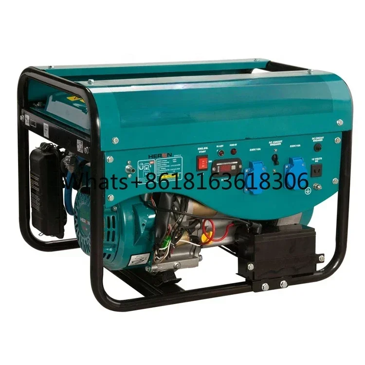 

2 in 1 Portable single phase 6.3HP/2.5KW low fuels petrol gaseous gasoline and gas(LPG/NG) electric generator