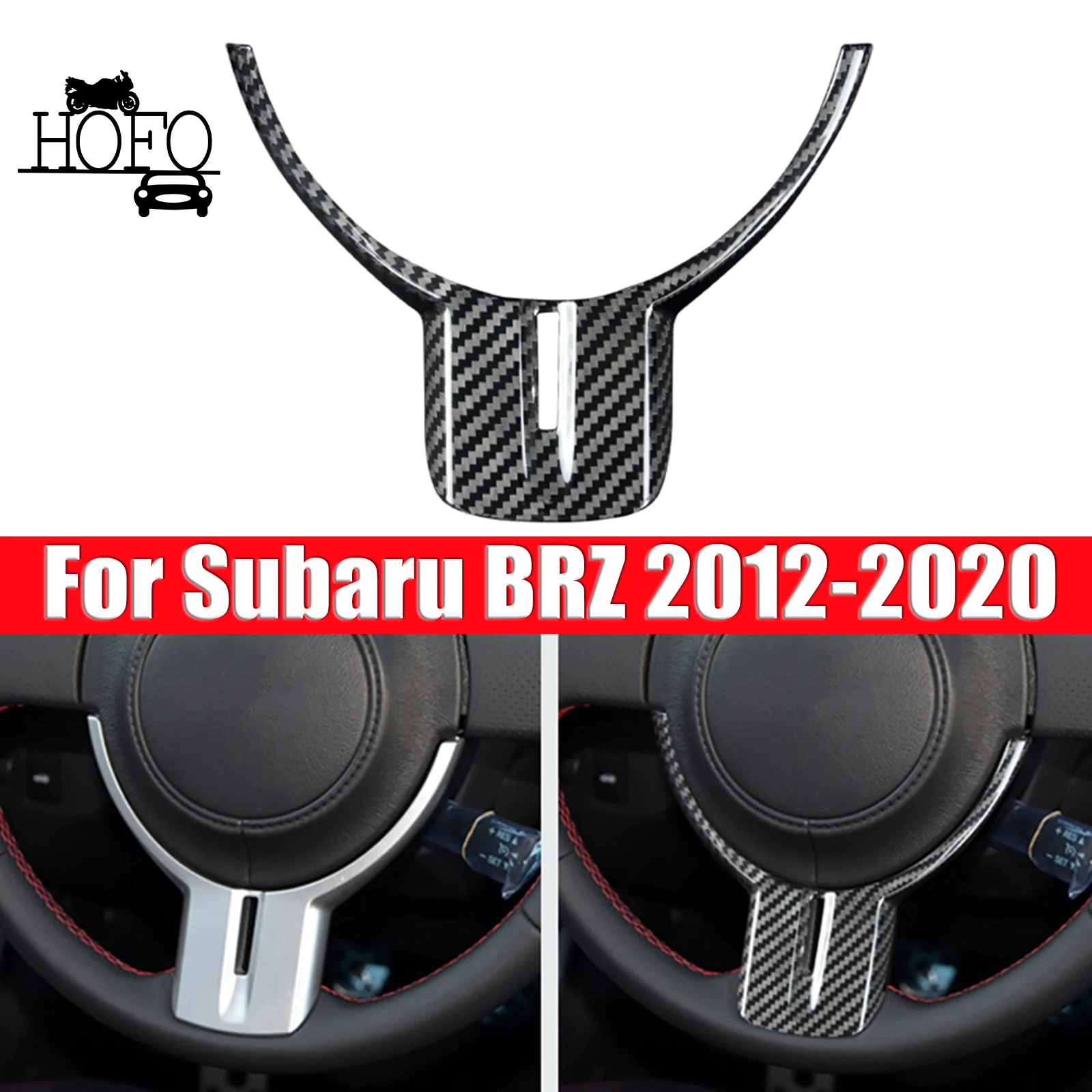 

1PC Car Steering Wheel Lower Cover Trim For Subaru BRZ 2012-2020 For Toyota GT86 2012-2020