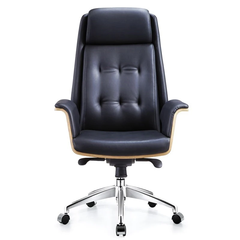 style executive leather chair good office ergonomic modern office chair