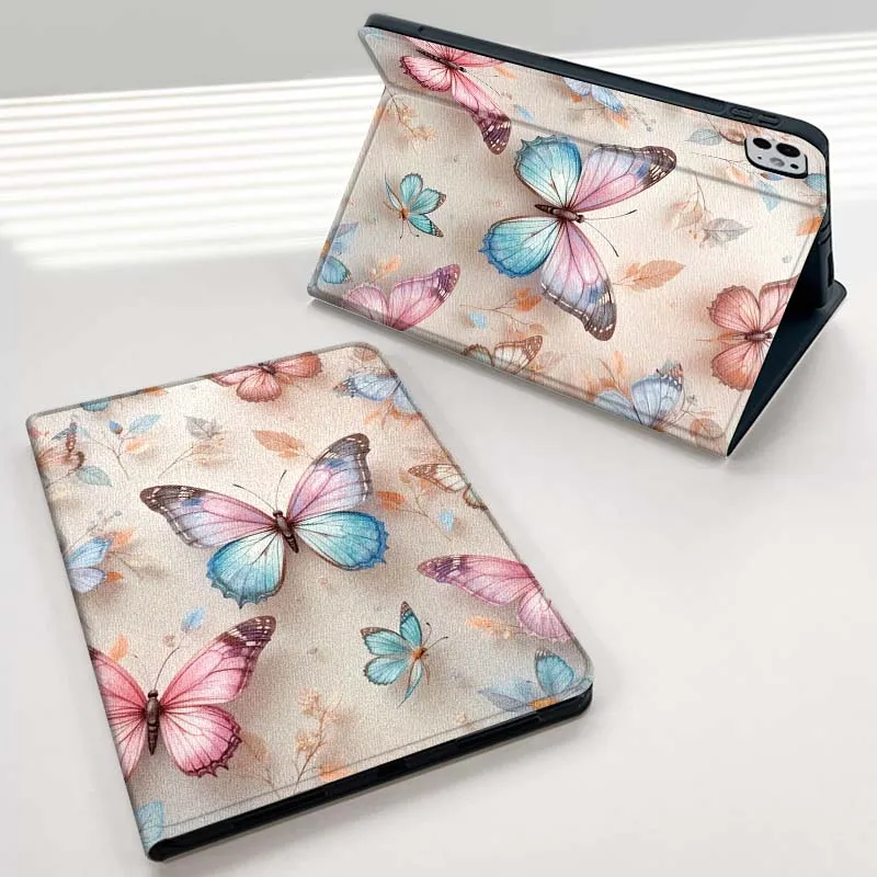 

Creative Butterfly Design For iPad Pro Air Mini 1 2 3 4 5 6 7 7th 8th 9th 10th 11th 10.2 9.7 10.5 10.9 11 12.9 Tablet Case