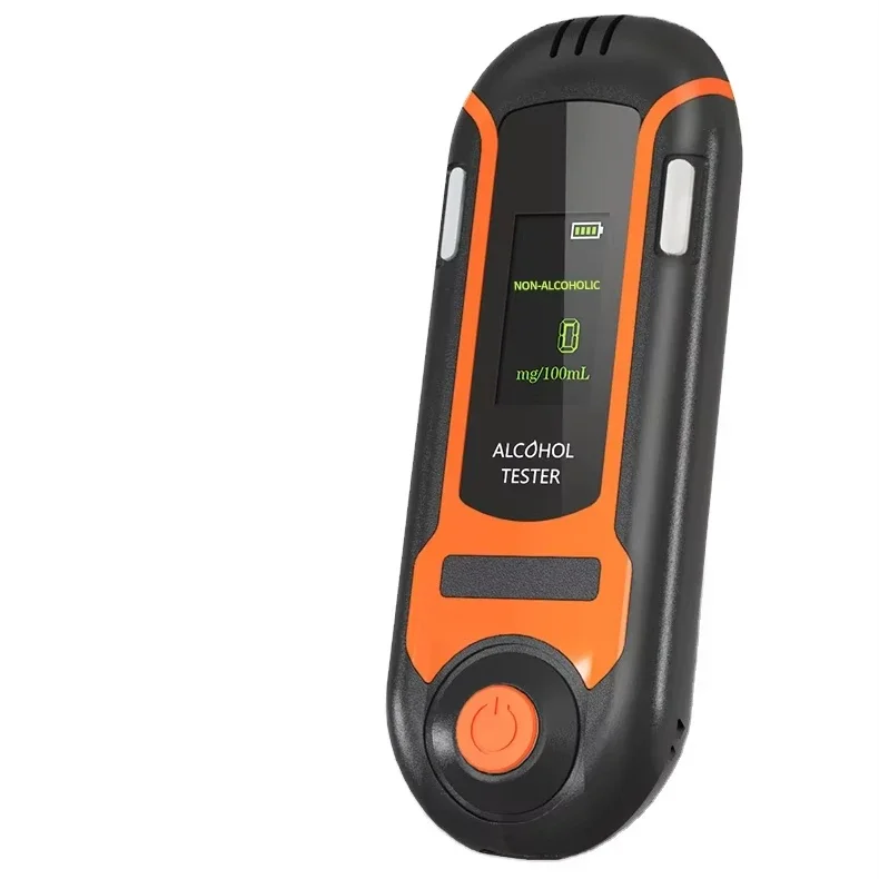 Aikesi Breathalyzer Professional Alcohol Tester  Digital LCD Display  High Quality Non-contact  Breath Tester  CE FCC ROHS