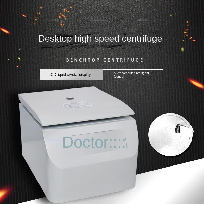 LCD/Digital Desktop High-Speed Centrifuge