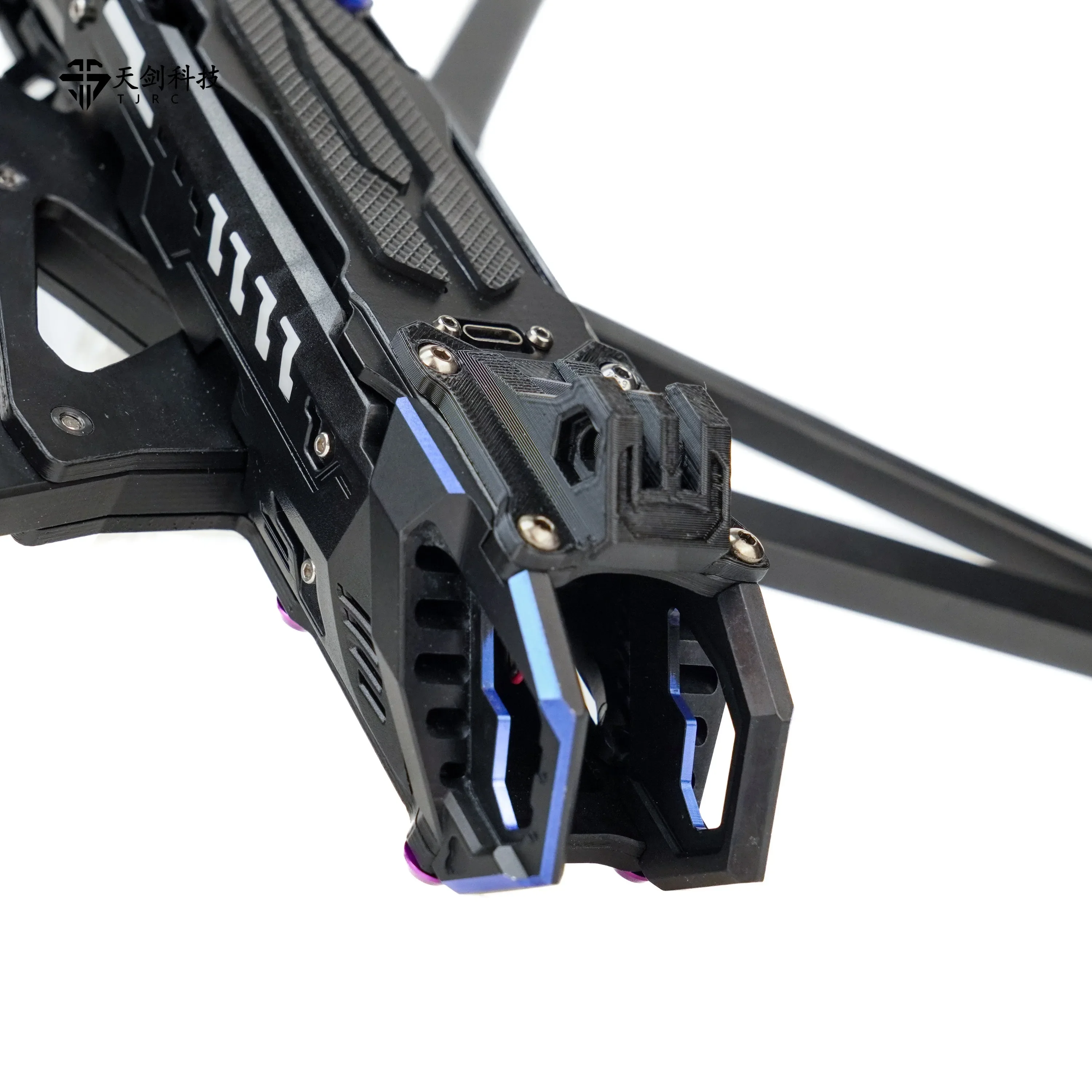 TJRC YJ 10inch FPV Frame 420mm Wheelbase Long Range Support O4 O3 Air Unit for RC Racing Freestyle Drone Quadcopter