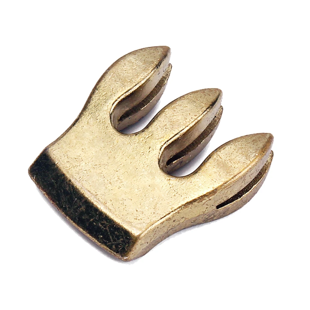 

High Grade Metal Violin Mute 3 Prongs Sturdy Wear Resistant Quiet Practice Decrease Treble Easy Mount Clip On Bridge