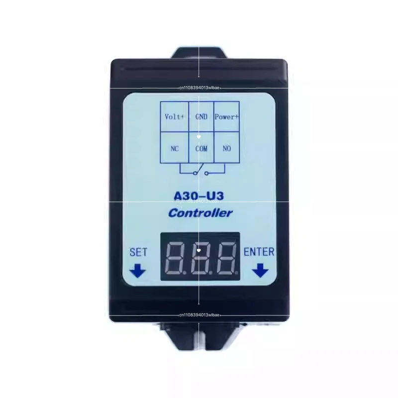 A30-U3 DC Voltage Relay 6-80V48V60V 30A Detection Control Delay Switch Interval Action