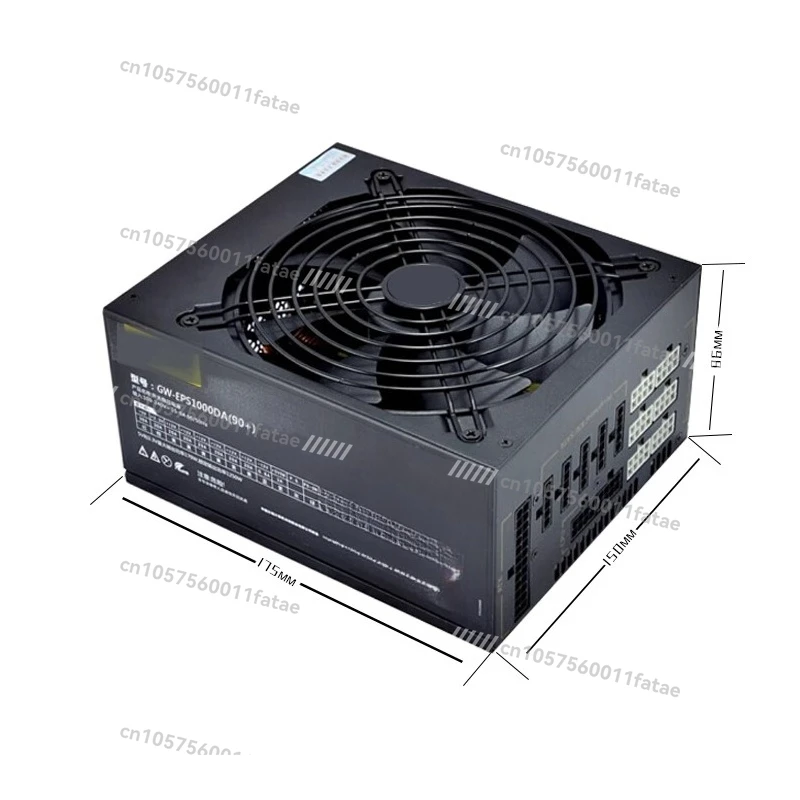 

Power Rated 1250W Full Module Computer Power Supply Desktop 80 Certified Gold Power Supply