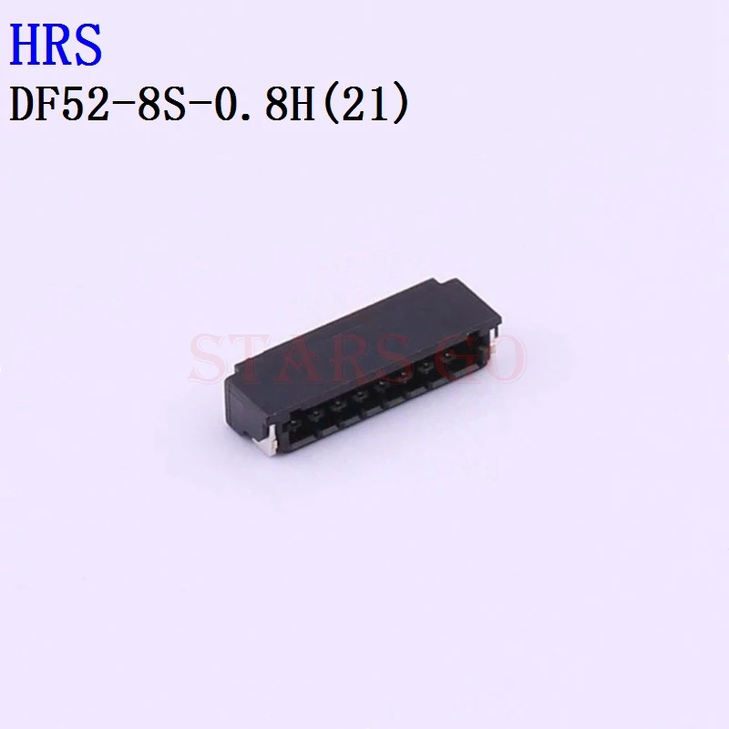 10PCS DF52-10S-0.8H(21) DF52-8S-0.8H(21) DF52-6S-0.8H(21) HRS Connector