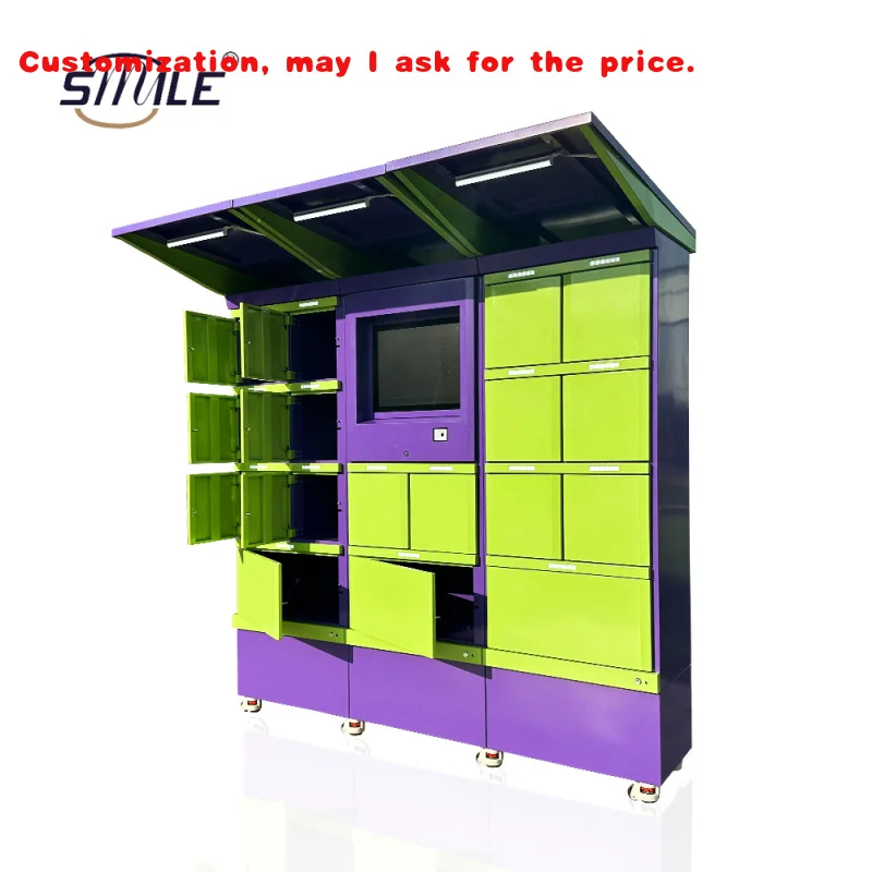 

Интеллектуальный шкафчик для самообслуживания на заказ, шкаф для хранения посылок, почтовый ящик