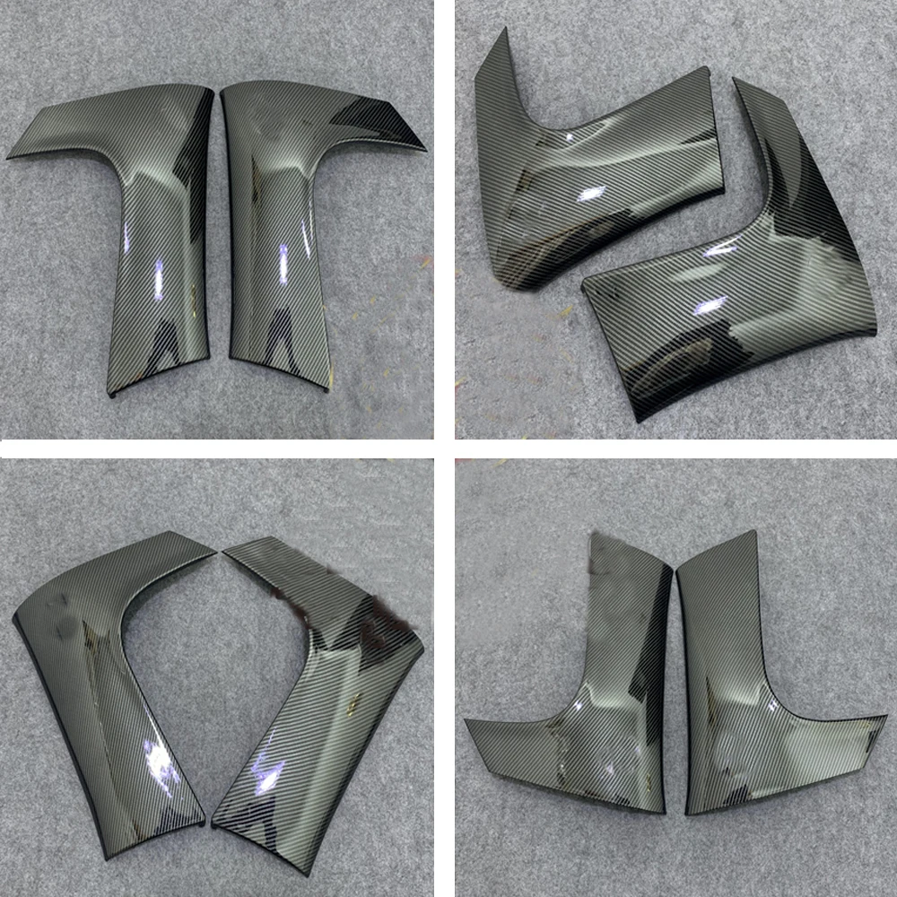 

Motorcycle Carbon Fiber Side Panel Fairing Cowl Cover Bodywork Protector for Yamaha TMAX 500 TMAX500 T-MAX500 2008 09 2010 2011