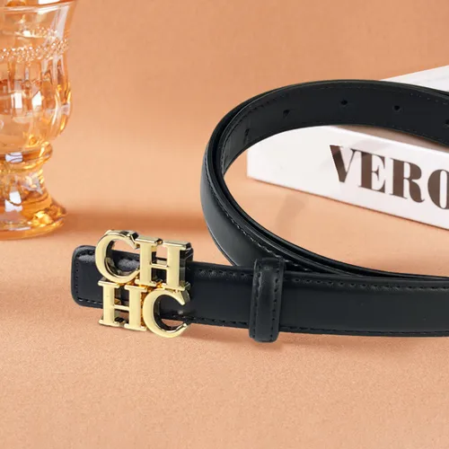 Imagen 2 del producto Cinturón de PU ajustable para mujer, accesorio de moda multicolor resistente a la abrasión para uso diario