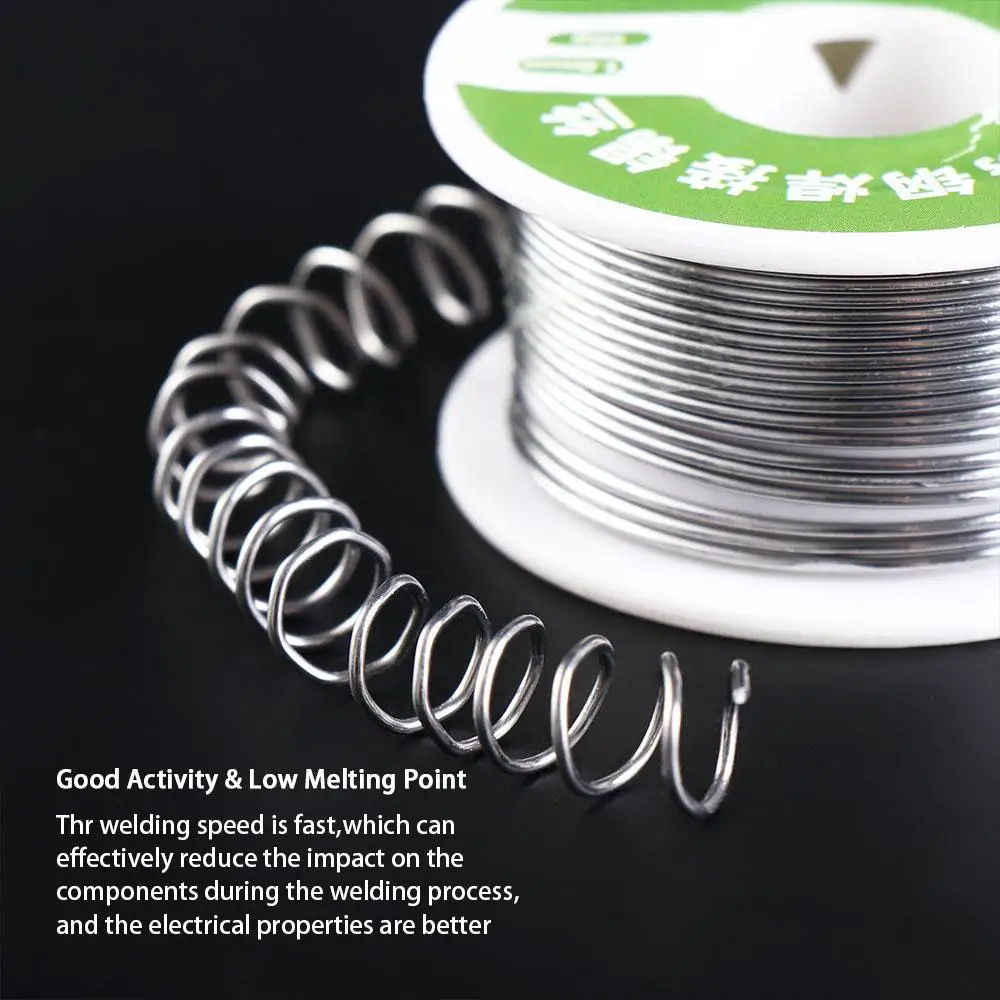 1.0mm Low Temperature Solder Wire Lighter No Gas Welding Wire Nickel Aluminum Stainless Steel Soldering Wire Weldding Accessorie