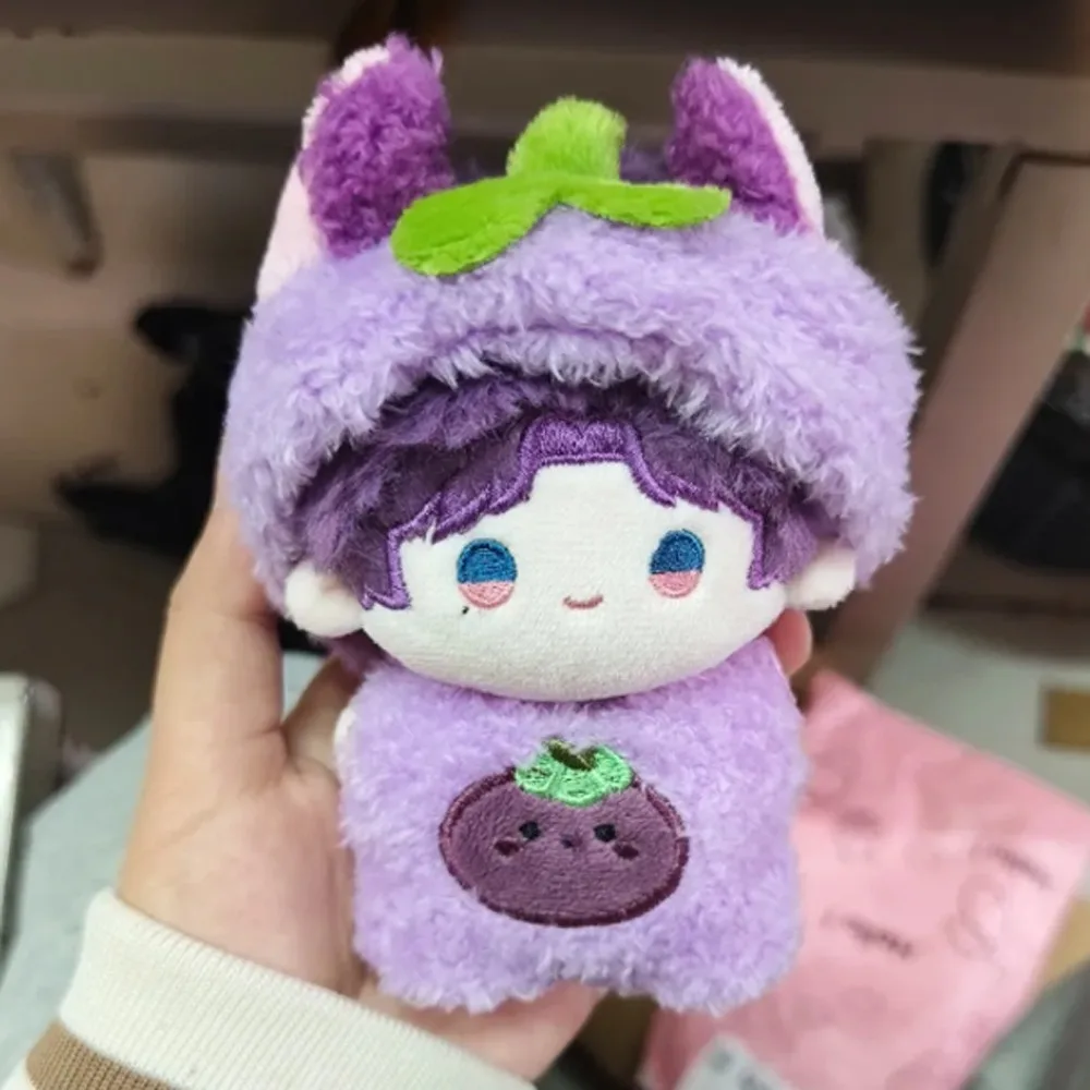 

Фруктовая серия, 10 см, хлопковая кукольная одежда, комбинезон, одежда для куклы винограда, костюм, креативный комплект одежды для куклы, аксессуары для кукол