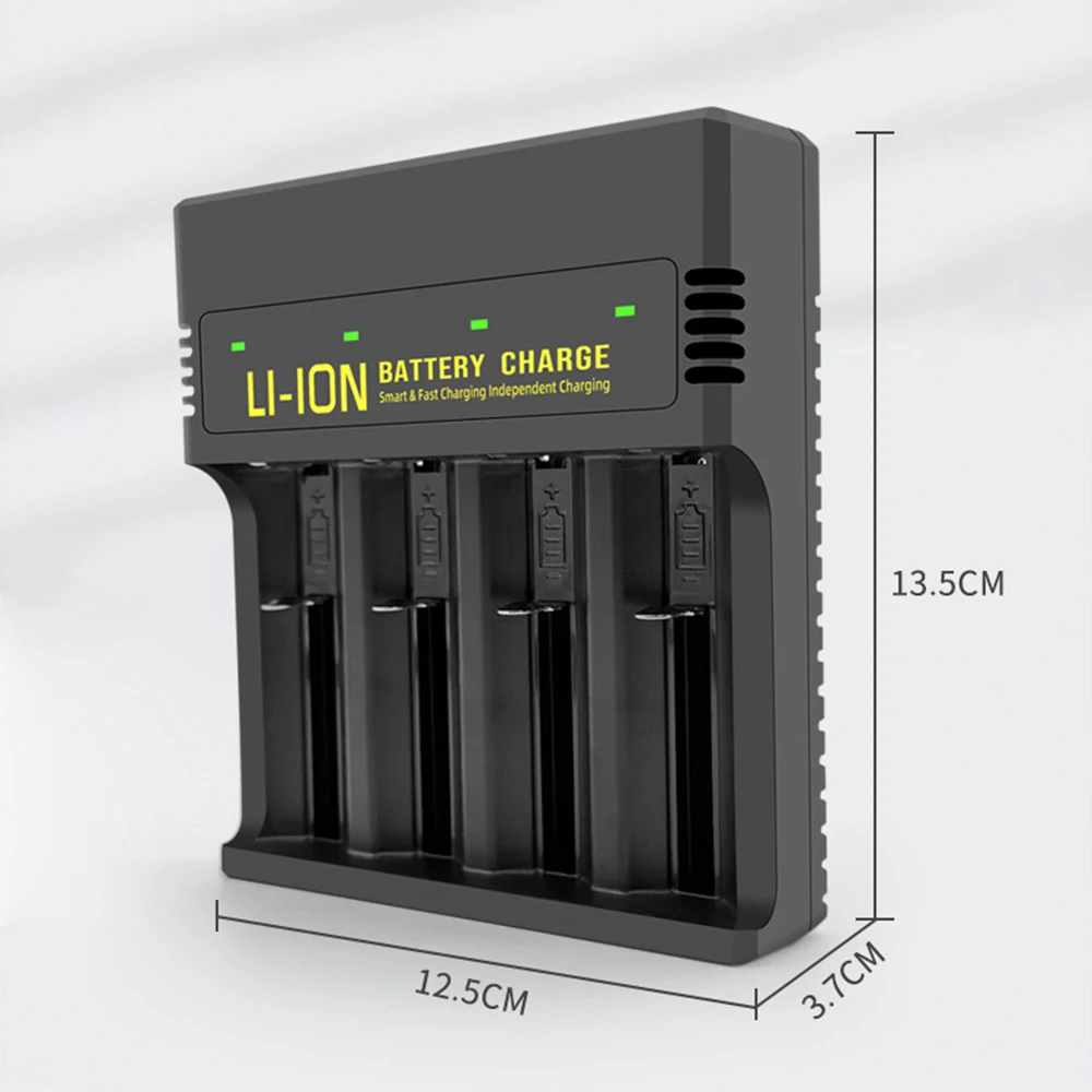 Akku-Ladegerät-Box-Halter oder Li-Ion-Akkus 21700 18650 26650 Akku-Ladegerät Elektrowerkzeug-Zubehör