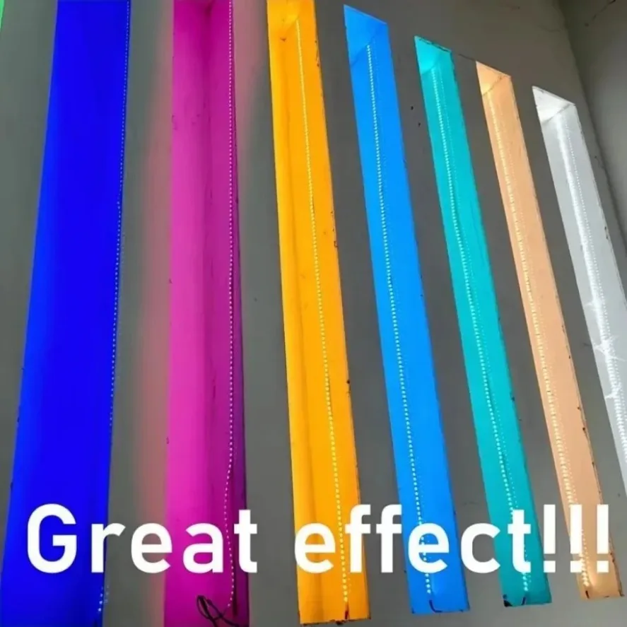 120LEDs/m 2835 LED Strip Home Lamp Strip DC12V 24V Red Ice Blue Green Yellow Pink Flexible And Cuttable Soft Lamp Bar Home Decor image 3