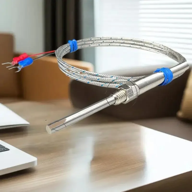 Temperature Probe Sensor Thermocouple K-Type with M8 Thread
