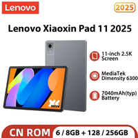Original New Lenovo Xiaoxin Pad 11 2025 Tab 128GB 256GB CN MTK Dimensity 6300 11\