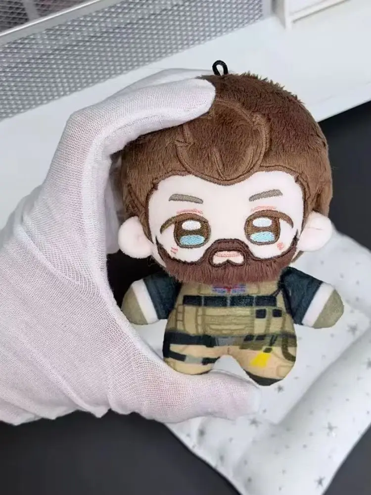 Pluszak Call of Duty John Price 10cm Miękka Bawełniana Zabawka Wypchana Zabawka Zawieszka Bravo 0-6 Pluszaki Prezent Świąteczny Kolekcjonerski Prezent Przedsprzedaż — 2